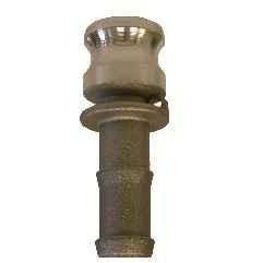 Type E Aluminum Cam & Groove