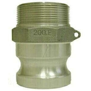 Type F Aluminum Cam & Groove