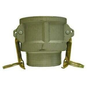 Type B 316 Stainless Steel Cam & Groove