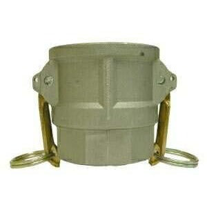Type D 316 Stainless Steel Cam & Groove