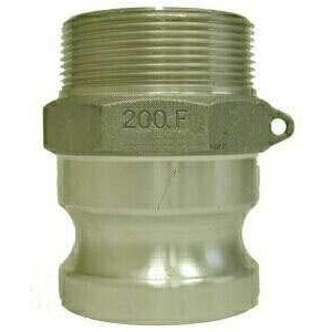 Type F 316 Stainless Steel Cam & Groove