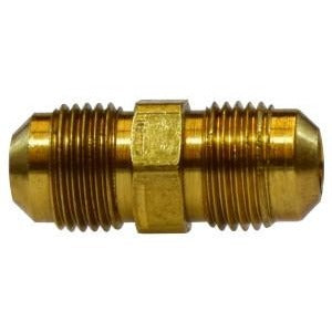 Brass Space Heater Union