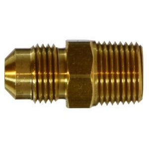 Brass Space Heater Male Adapter