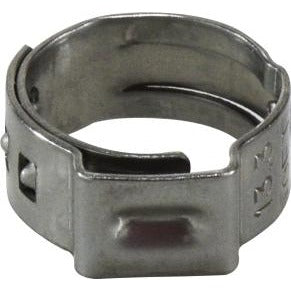 Stainless Steel Gapless Ear Clamps
