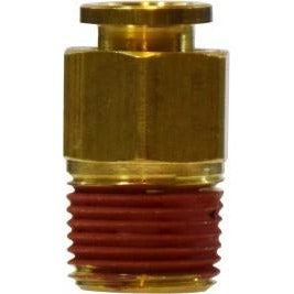 Brass Male Connector Push-In Fittings