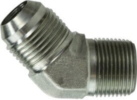 Steel JIC Male 45 Degree Hydraulic Elbow