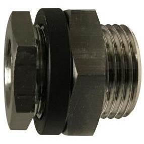 Stainless Steel Bulkhead 316L NPT Fitting