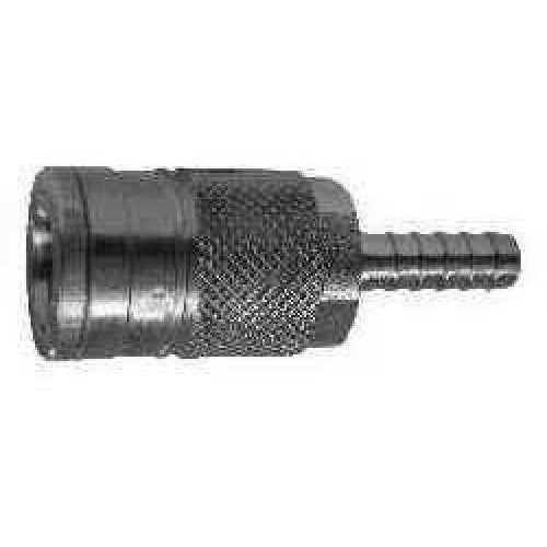 Brass Hose Id Coupler - 1/4" Basic Size