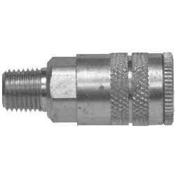 Male Pipe Coupler - 1/4" Basic Size