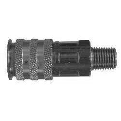 Brass Male Coupler