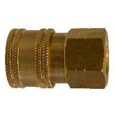 Brass Female Pipe Coupler