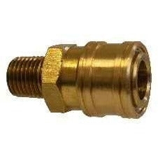 Brass Male Pipe Coupler