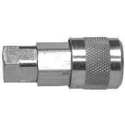 Female Pipe Coupler - 1/4" Basic Size