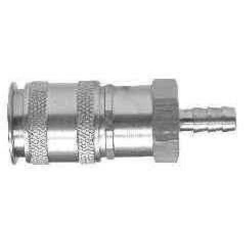 Brass Hose Barb Coupler