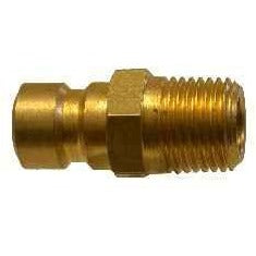 Brass Male Plug - 1/2" Basic Size