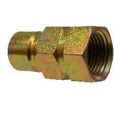 Steel Female Plug - 1/2" Basic Size