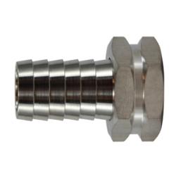 Stainless Steel Female Swivel Only Garden Hose Adapter