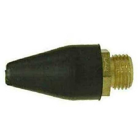 Rupper Tipped Nozzle