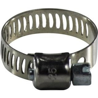 Stainless Steel Miniature Hose Clamps - 5/16" Band - 325 Series