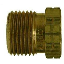 Brass Pol Standard Nut - Bottle Gas