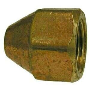 Brass Pol Cap - Bottle Gas
