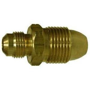 Brass Pol Adapter - Bottle Gas
