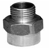 Brass Female To Male Hex Adapter