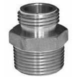 Brass Double Male Hex Nipple