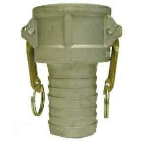 Type C Brass Cam & Groove