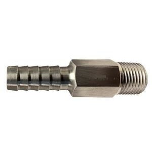 Aluminum Anti-Siphon Valve - Marine Fittings - Hose Barb X Male NPT