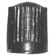 Black Plastic Cap No Gasket