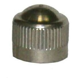 Short Nickel Plated Dome Cap