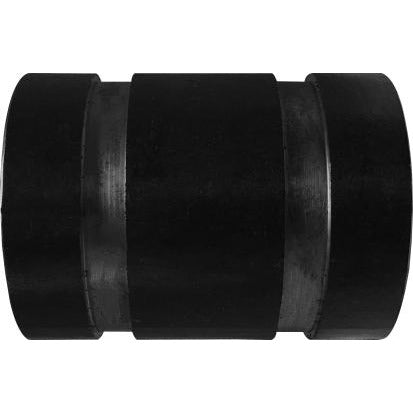 SCH 40 Black Steel Double Groove Pipe Nipples