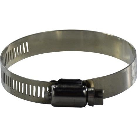 Stainless Steel Worm Gear Band Clamps - 1/2 Inch Band - 620 Series