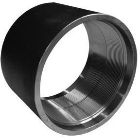 Black Steel Api Line Pipe Coupling - 2 1/2" Black Steel Api Line Pipe Coupling