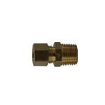 Lead Free Brass Compression Female NPTF Tank Adapter