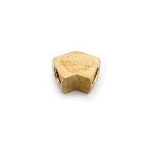 Female NPTF Lead Free Brass 45 Degree Elbow