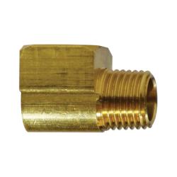 Lead Free Barstock Brass Street Elbow