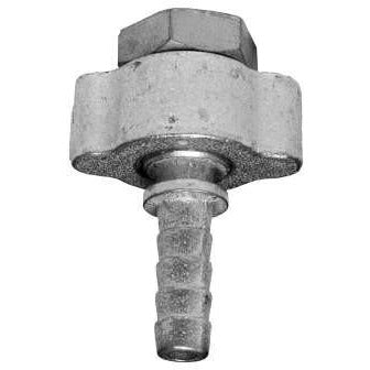 Ground Joint Coupling - Hose Stem With Wing Nut And Female Spud