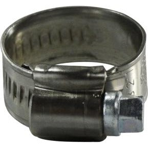 Stainless Steel General Purpose Embossed Worm-Gear Hose Clamps