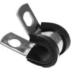 Aluzinc Rubber Lined Mini Clamps