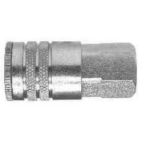 Steel Female Coupler - 3/8" Basic Size