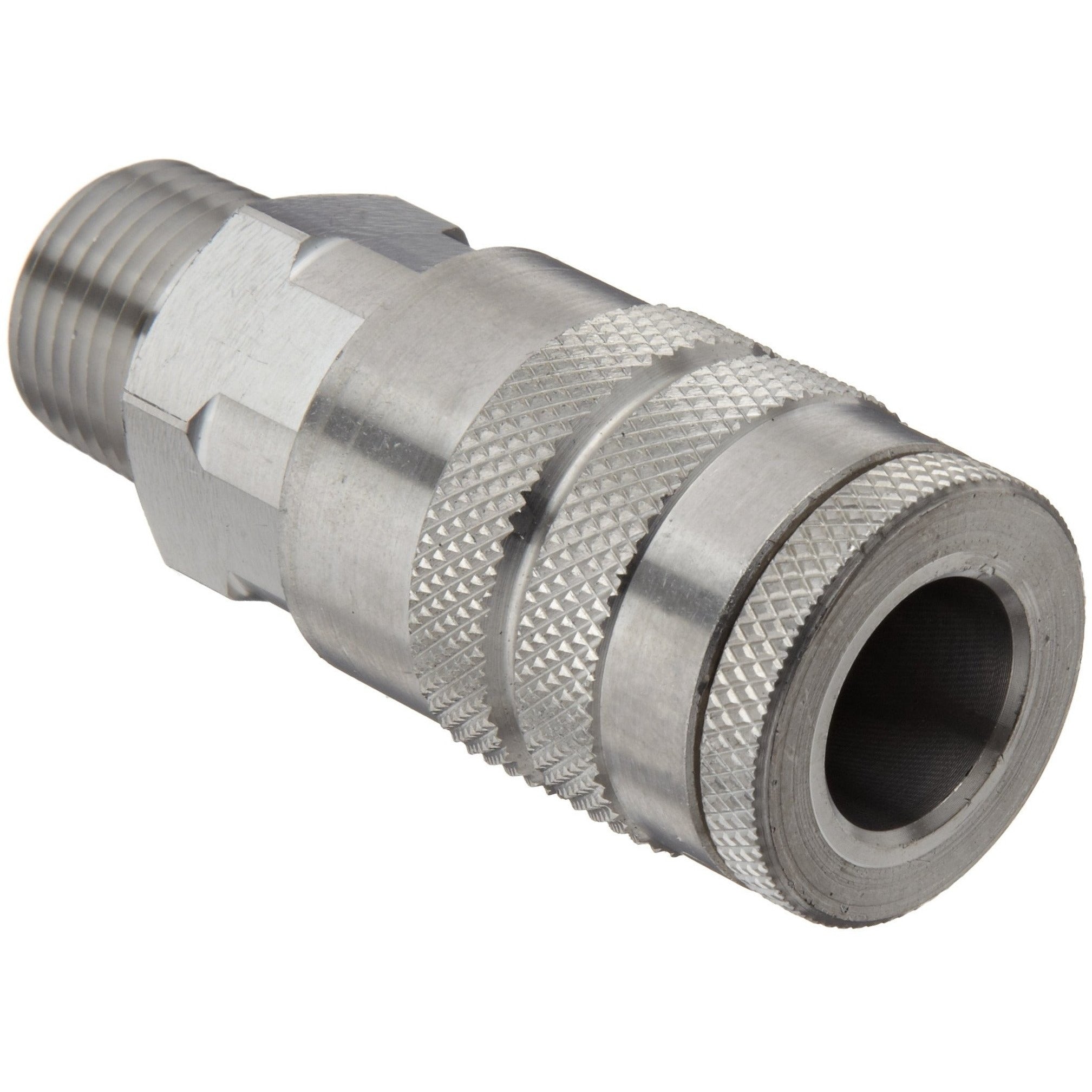 Steel Female Pipe Coupler - 1/2" Basic Size