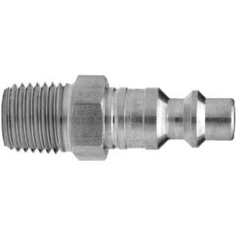 Steel Male Plug - 1/2" Basic Size
