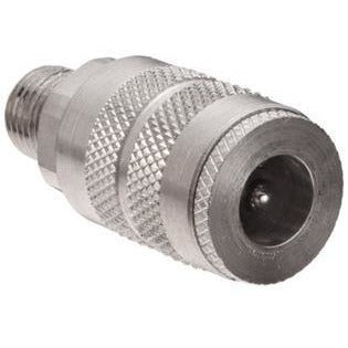 Steel Male Pipe Coupler - 1/2" Basic Size
