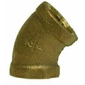 Bronze 45 Degree Elbow - Class 125