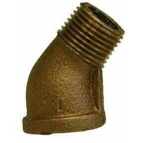 Bronze 45 Degree Street Elbow - Class 125