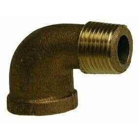 Bronze Street Elbow - Class 125