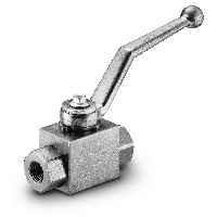 Full Port Two Way High Pressure Ball Valve