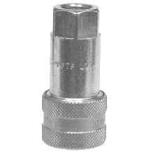 Female Pipe Coupler - Iso 7241-1 Series B Iso-B Interchange (Connected)
